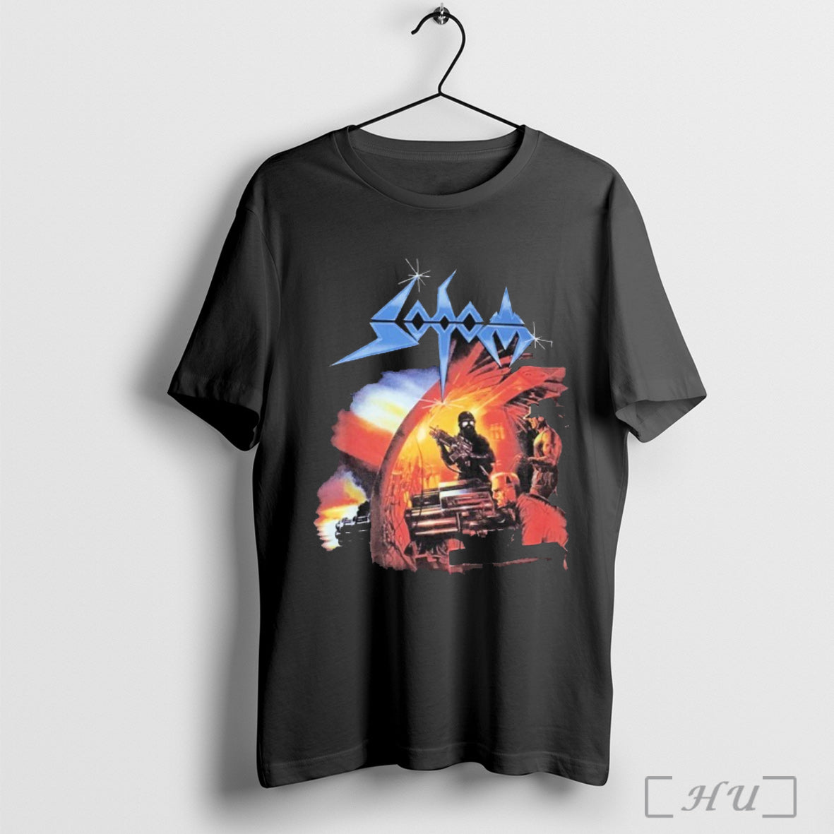 Sodom Agent Orange - Adult & Kids T-Shirts, Sweatshirts & Hoodies apparel design preview 1