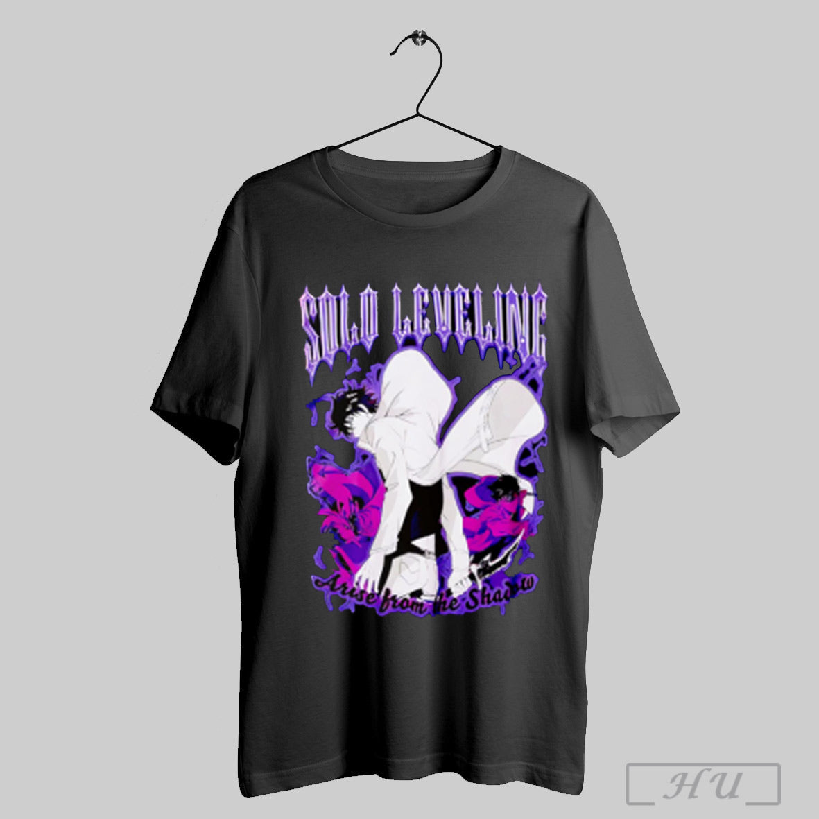 Solo Leveling Jinwoo Shadows Graphic - Adult & Kids T-Shirts, Sweatshirts & Hoodies apparel design preview 1