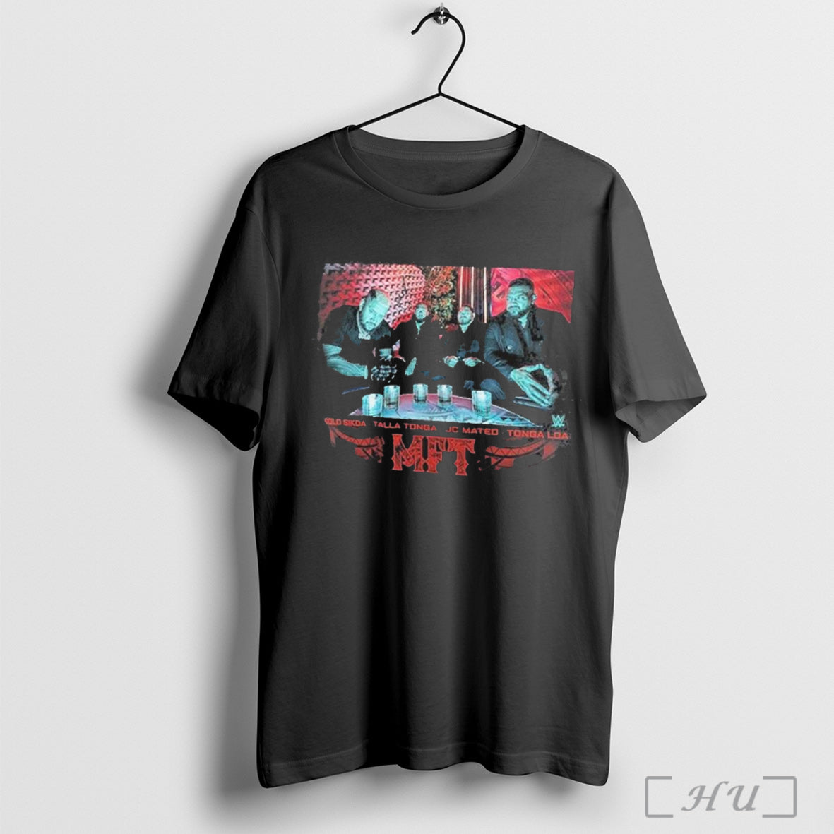 Solo Sikoa Mft T - Adult & Kids T-Shirts, Sweatshirts & Hoodies apparel design preview 1