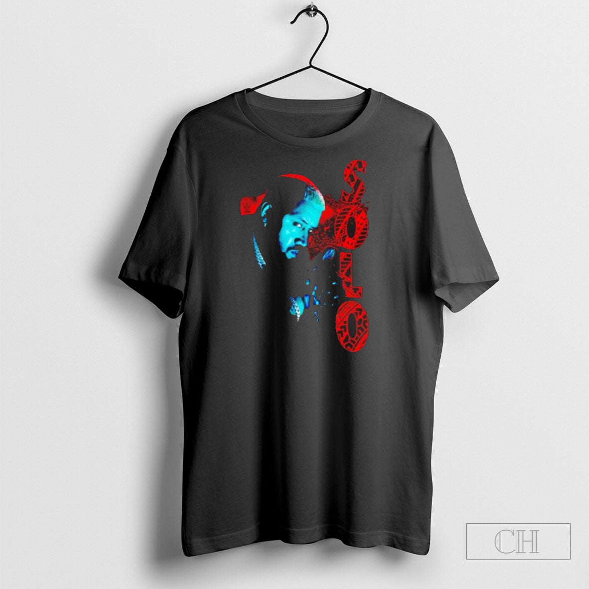 Solo Sikoa Superstar Portrait - Adult & Kids T-Shirts, Sweatshirts & Hoodies apparel design preview 1