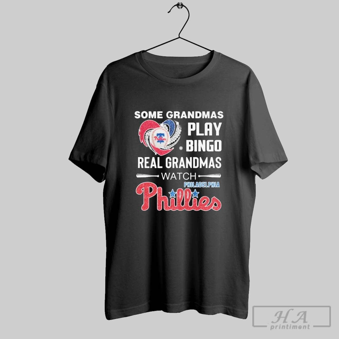 Some Grandpas Play Bingo Real Watch Philadelphia - Adult & Kids T-Shirts, Sweatshirts & Hoodies apparel design preview 1