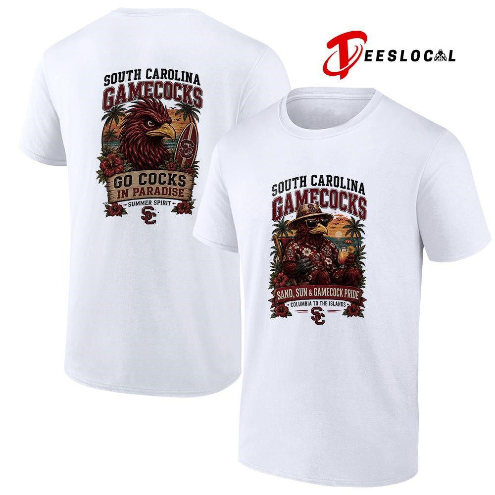 South Carolina Gamecocks san and sun Columbia - Adult & Kids T-Shirts, Sweatshirts & Hoodies apparel design preview 1