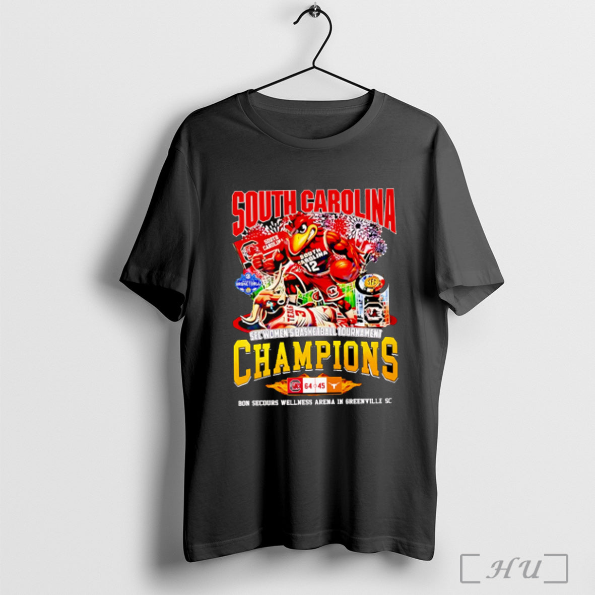 South Carolina Sec Womens Basketball Tournament - Adult & Kids T-Shirts, Sweatshirts & Hoodies apparel design preview 1
