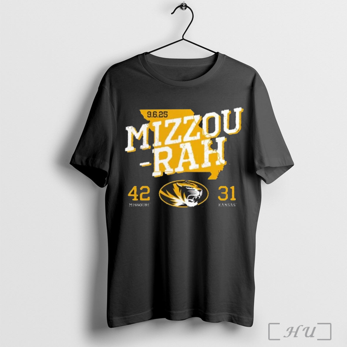 South Florida Bulls 42 31 Gators 2025 Mizzou Rah - Adult & Kids T-Shirts, Sweatshirts & Hoodies apparel design preview 1