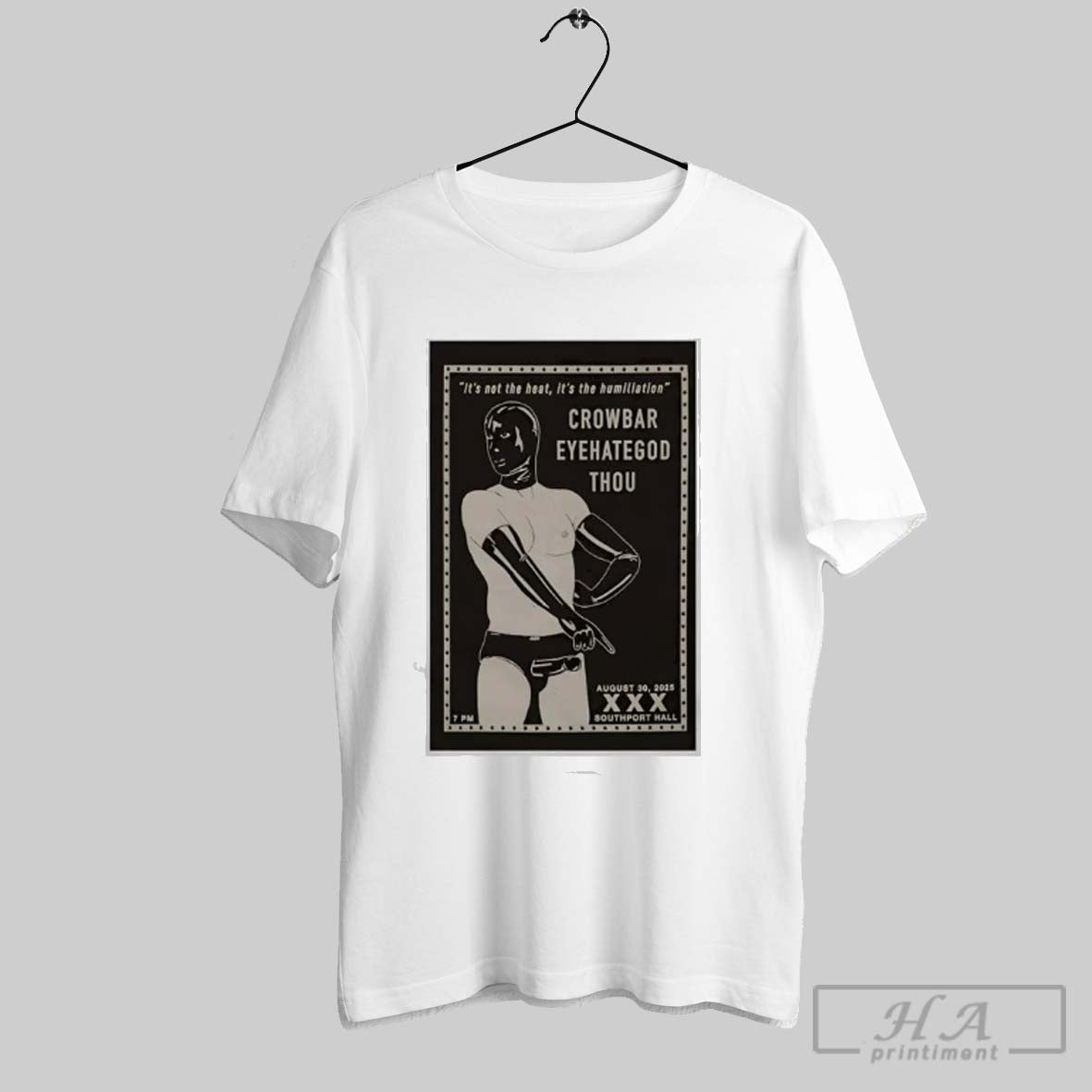 Southport Hall Aug 30 2025 Crowbar Eyehategod Thou - Adult & Kids T-Shirts, Sweatshirts & Hoodies apparel design preview 1
