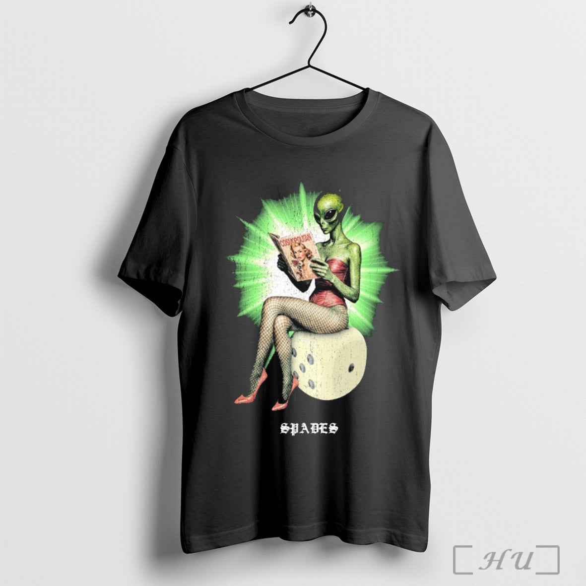 Spades Cosmic Seductress - Adult & Kids T-Shirts, Sweatshirts & Hoodies apparel design preview 1