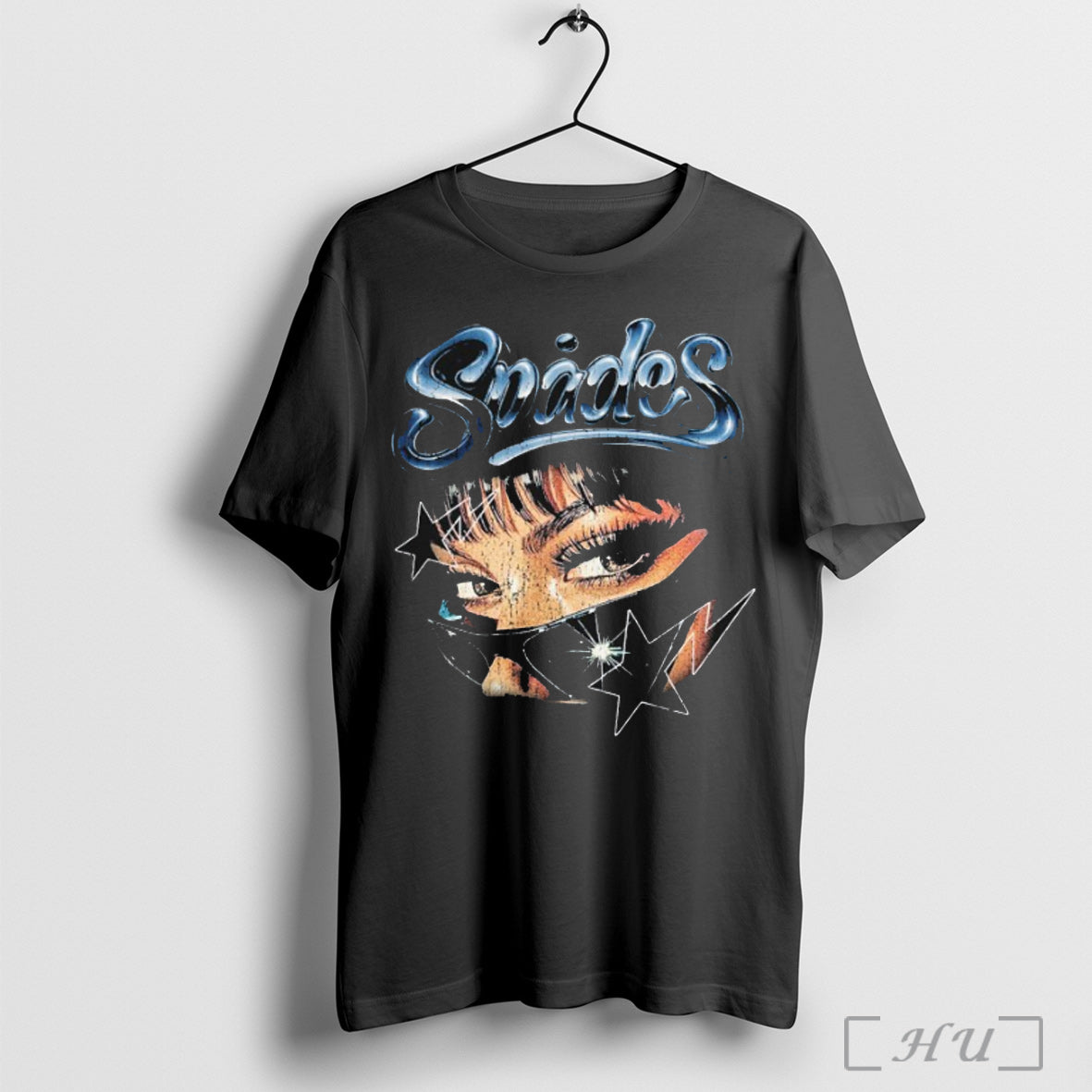 Spades Starry Gaze - Adult & Kids T-Shirts, Sweatshirts & Hoodies apparel design preview 1