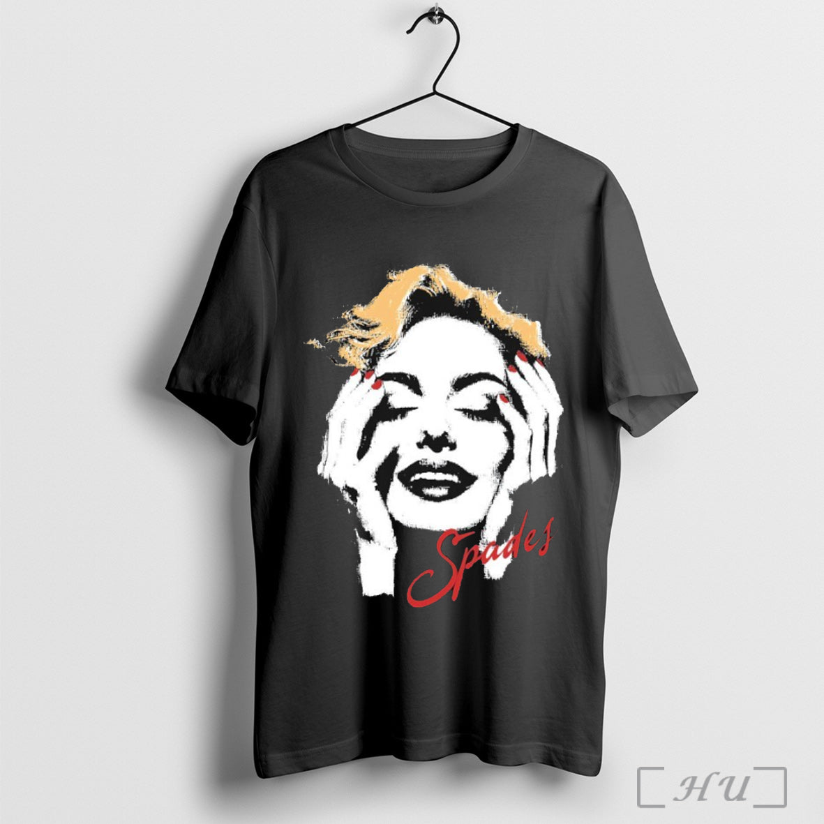 Spades Thoughtful Glance - Adult & Kids T-Shirts, Sweatshirts & Hoodies apparel design preview 1