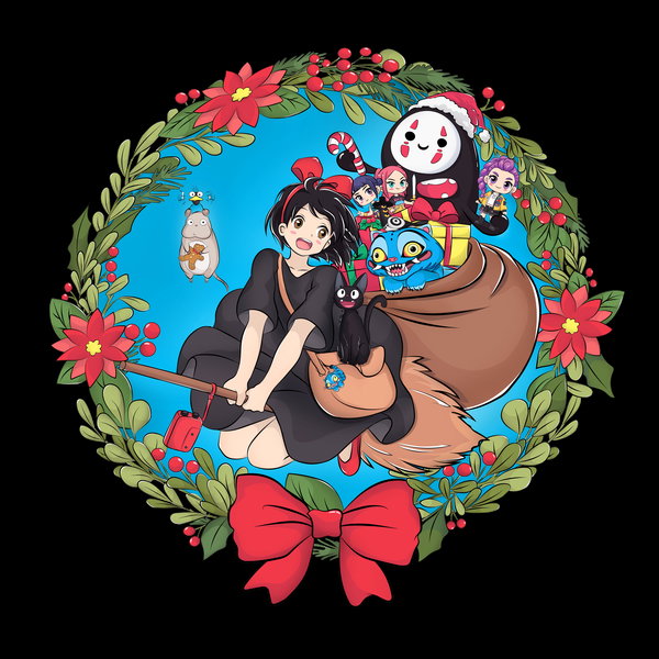 Special Christmas Delivery - Adult & Kids T-Shirts, Sweatshirts & Hoodies apparel design preview 1