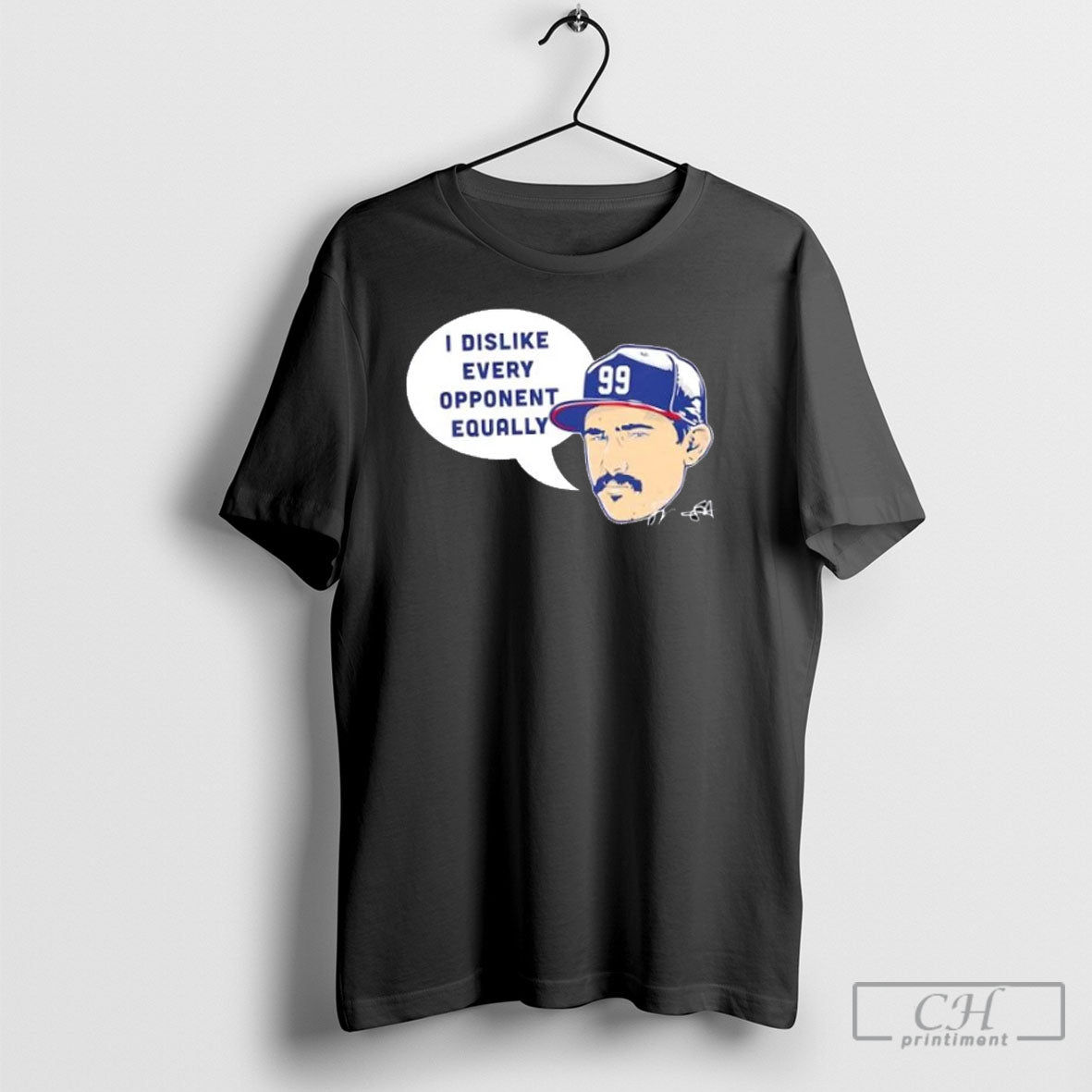 Spencer I Dislike Every Opponent Equally - Adult & Kids T-Shirts, Sweatshirts & Hoodies apparel design preview 1