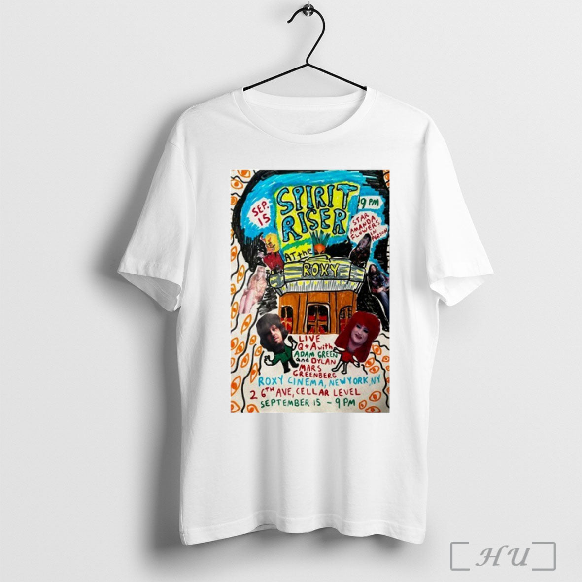 Spirit Riser New York Ny Tour 2025 - Adult & Kids T-Shirts, Sweatshirts & Hoodies apparel design preview 1