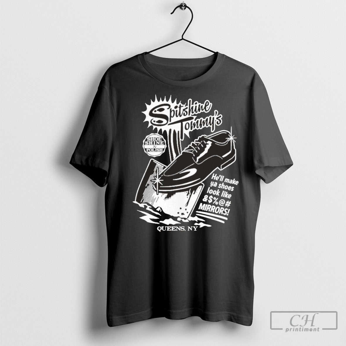 Splitshire Tommys Hell Make Your Shoes Look Like - Adult & Kids T-Shirts, Sweatshirts & Hoodies apparel design preview 1