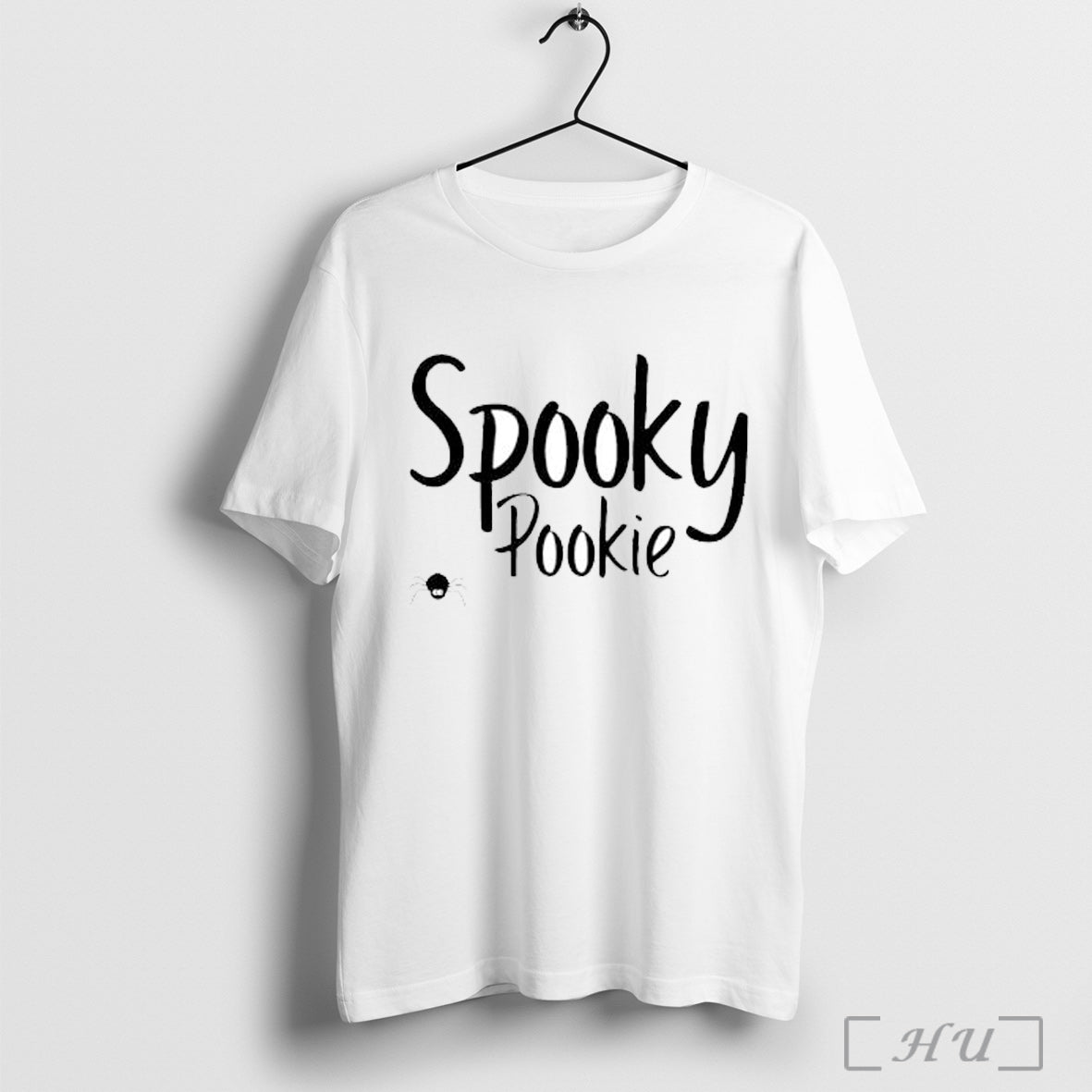 Spooky Pookie Minimalist Halloween - Adult & Kids T-Shirts, Sweatshirts & Hoodies apparel design preview 1