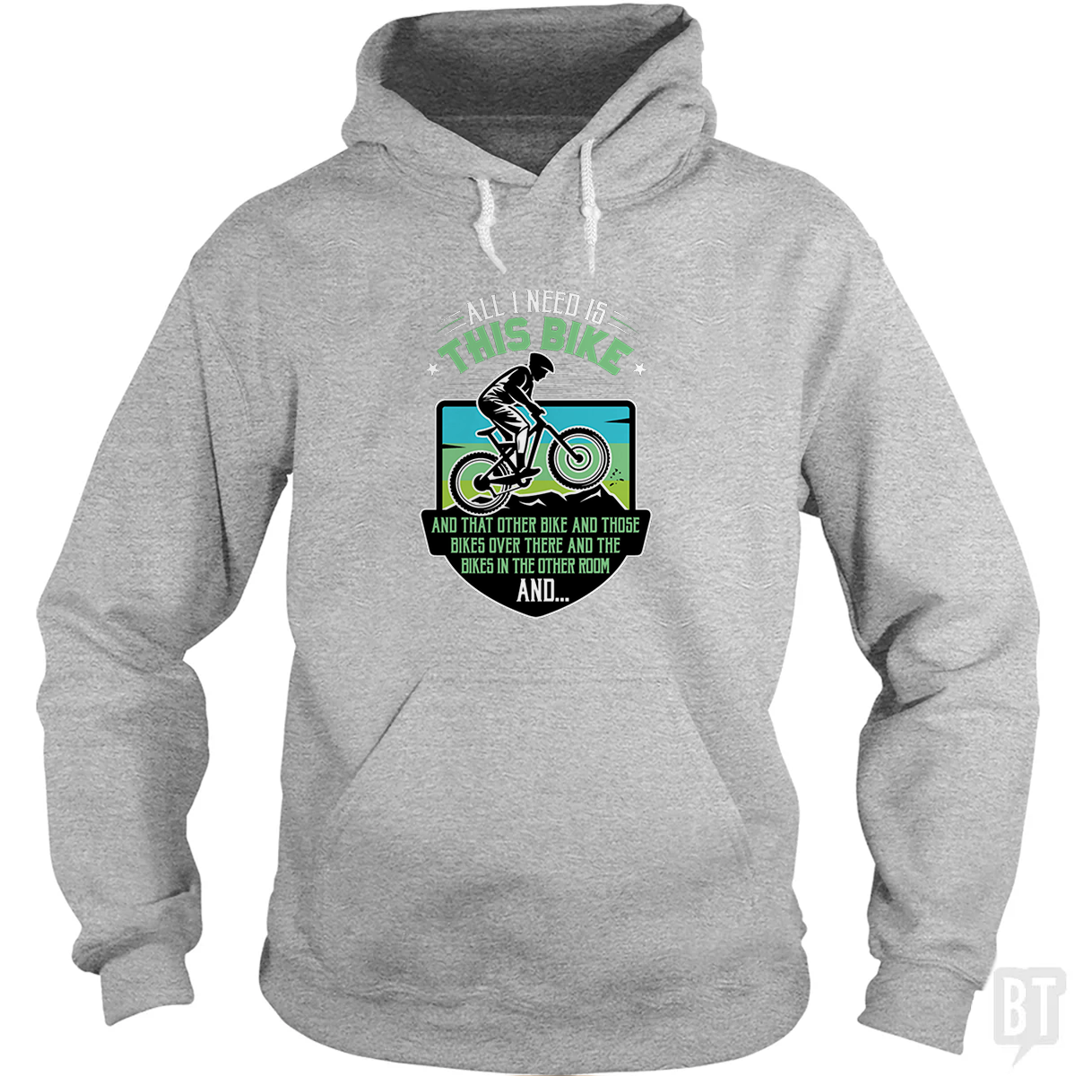 Funny Bike Lover - Adult & Kids T-Shirts, Sweatshirts & Hoodies apparel design preview 1