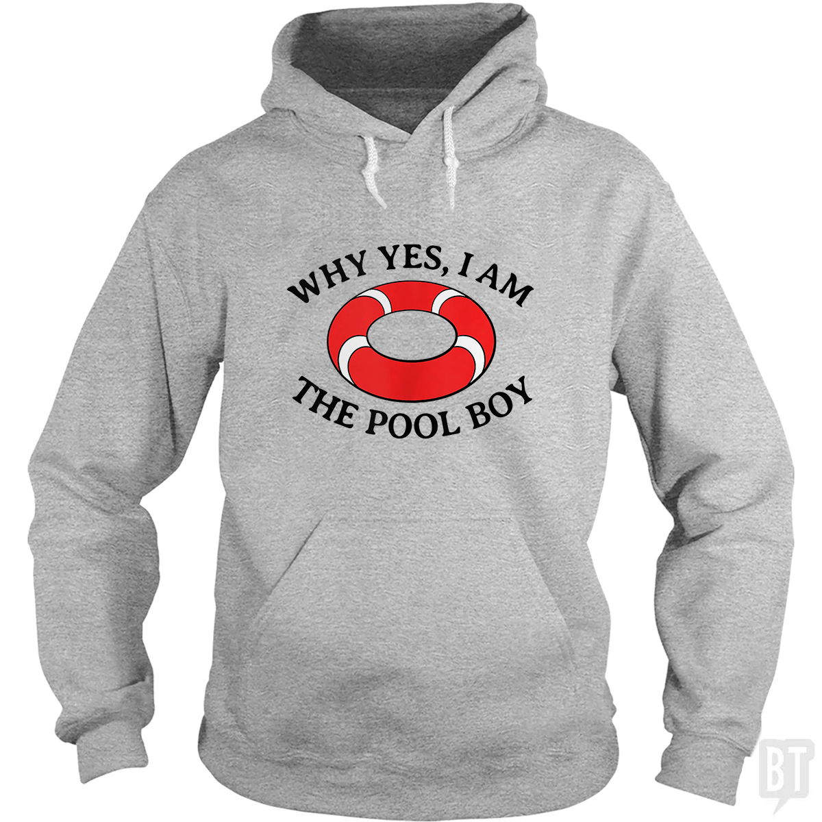 Why Yes I Am The Pool Boy - Adult & Kids T-Shirts, Sweatshirts & Hoodies apparel design preview 1