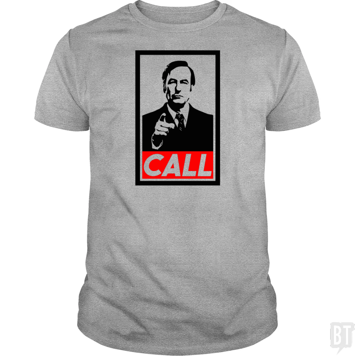 Call Saul - Adult & Kids T-Shirts, Sweatshirts & Hoodies apparel design preview 1