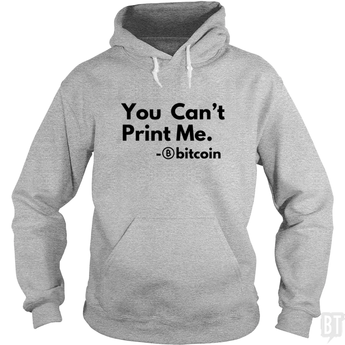 You Can't Print Me - Adult & Kids T-Shirts, Sweatshirts & Hoodies apparel design preview 1