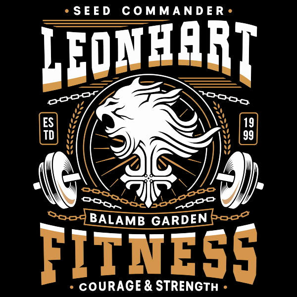 Squall Seed Fitness Emblem - Adult & Kids T-Shirts, Sweatshirts & Hoodies apparel design preview 1