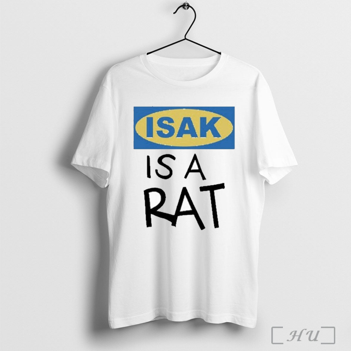 St James Park Isak Is A Rat - Adult & Kids T-Shirts, Sweatshirts & Hoodies apparel design preview 1