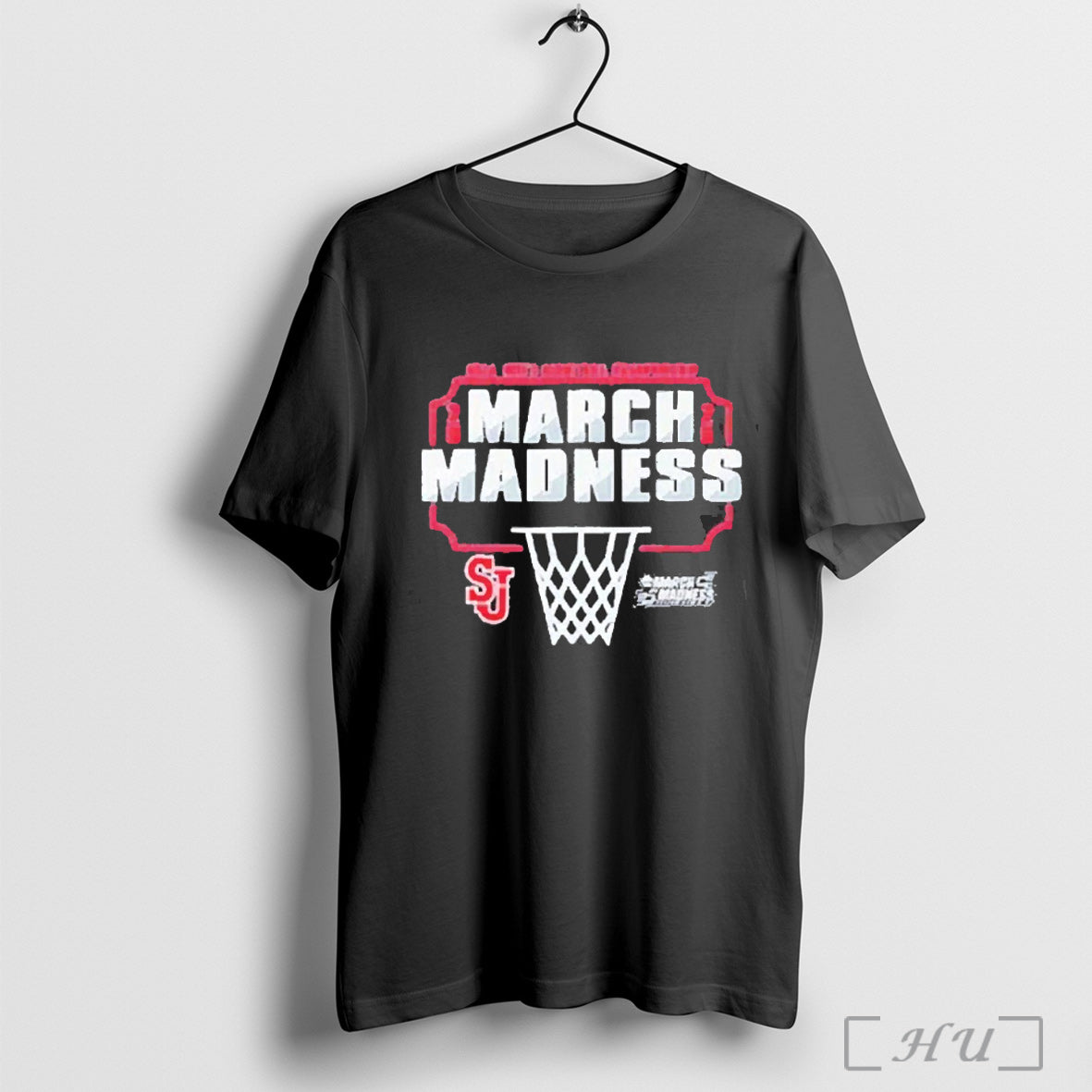 St Johns Red Storm March Madness 2025 - Adult & Kids T-Shirts, Sweatshirts & Hoodies apparel design preview 1