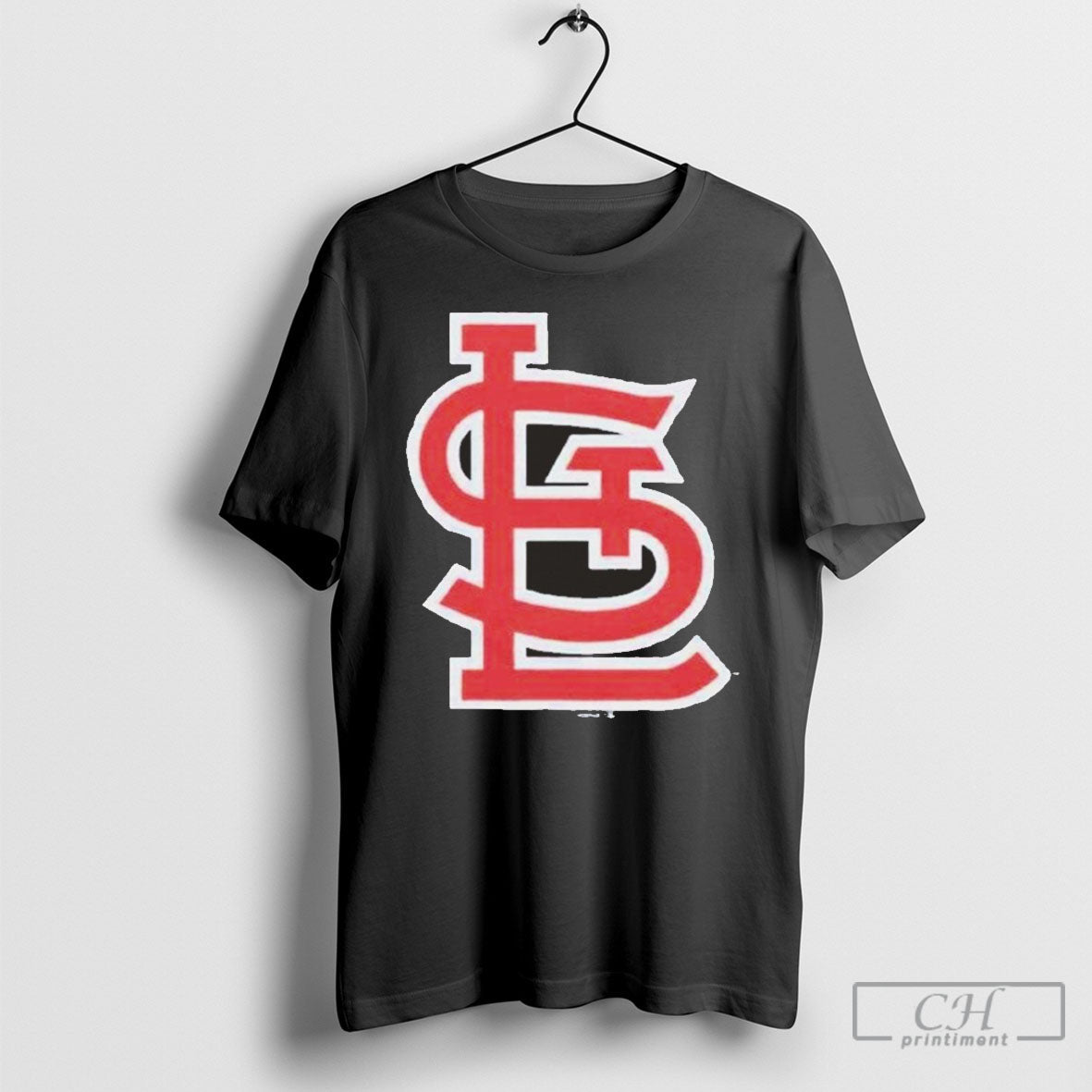 St Louis Cardinals Cap Logo 58 Poster - Adult & Kids T-Shirts, Sweatshirts & Hoodies apparel design preview 1