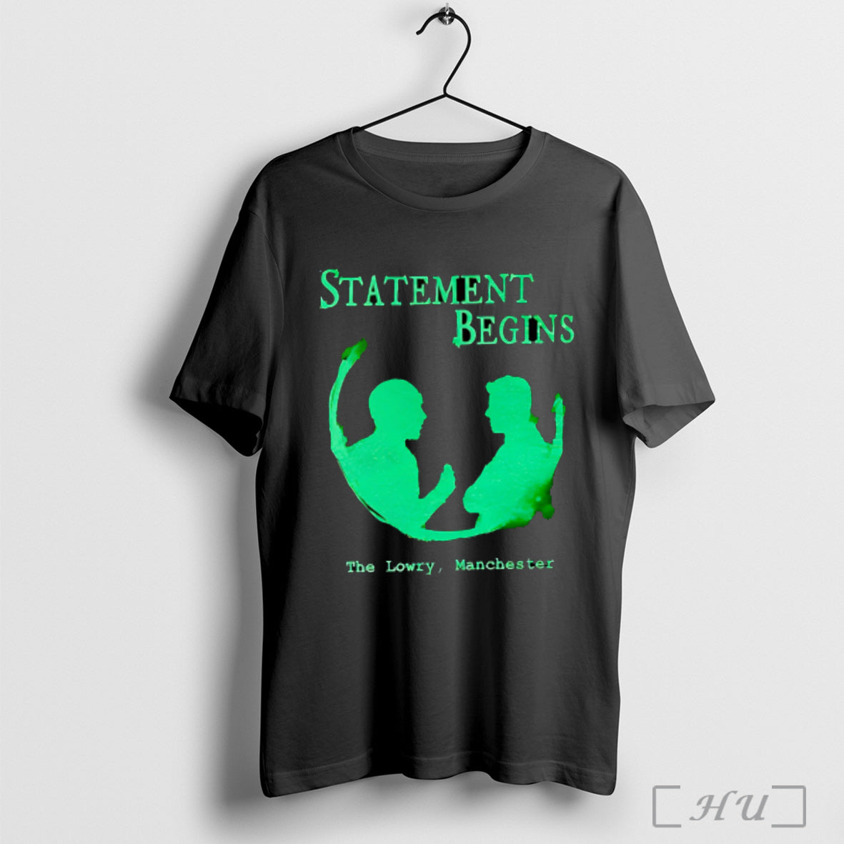 Statement Begins The Lowry Manchester - Adult & Kids T-Shirts, Sweatshirts & Hoodies apparel design preview 1