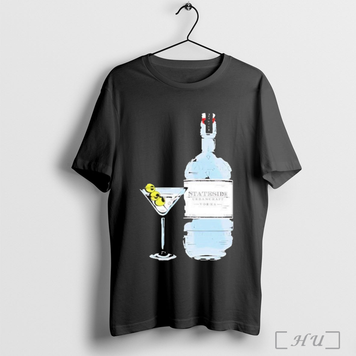 Stateside Martini - Adult & Kids T-Shirts, Sweatshirts & Hoodies apparel design preview 1