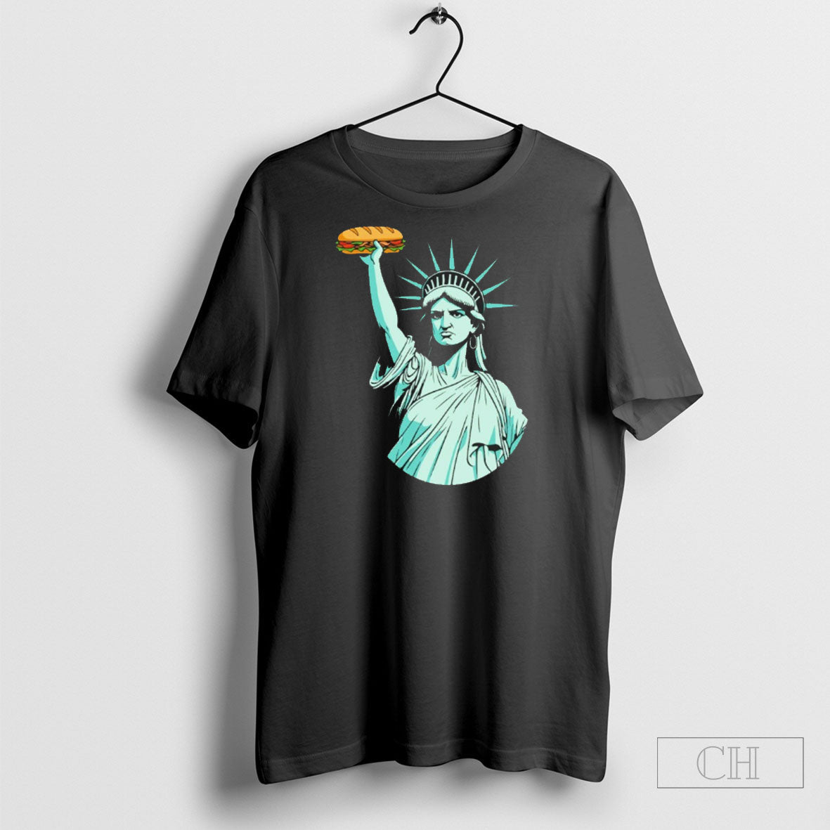 Statue Of Liberty Sandwich Guy Dc - Adult & Kids T-Shirts, Sweatshirts & Hoodies apparel design preview 1