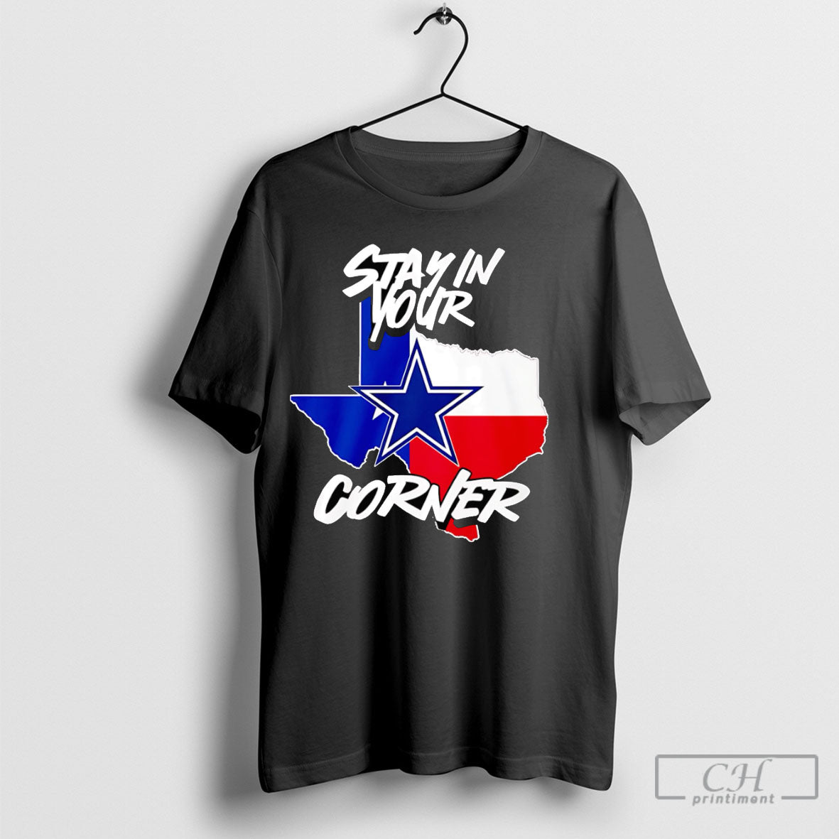 Stay In Your Corner Dallas Cowboys - Adult & Kids T-Shirts, Sweatshirts & Hoodies apparel design preview 1