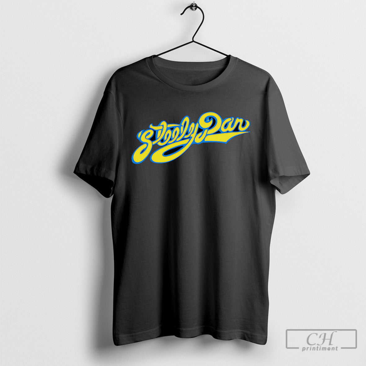 Steely Dan Logo - Adult & Kids T-Shirts, Sweatshirts & Hoodies apparel design preview 1