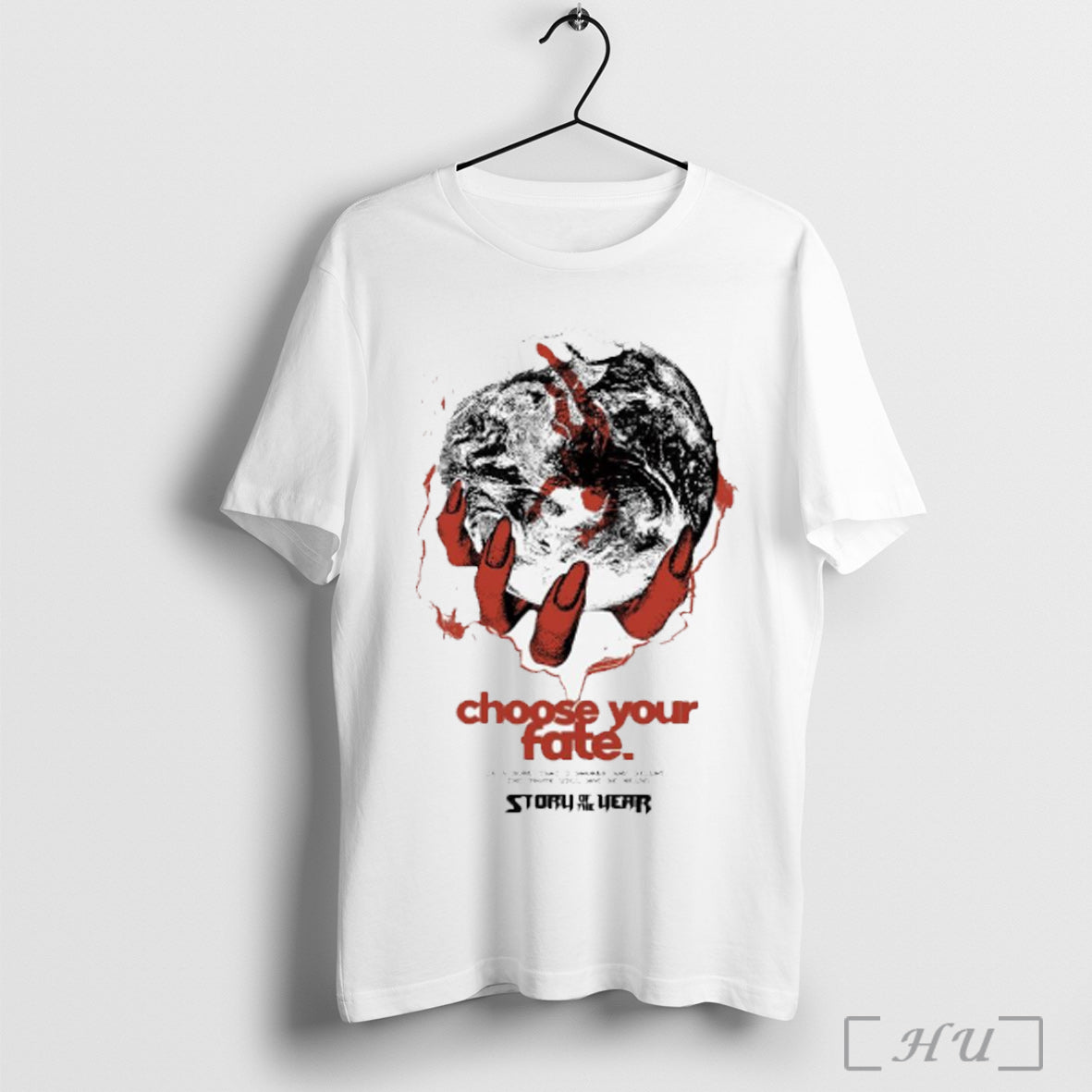 Story Of The Year Choose Your Fate - Adult & Kids T-Shirts, Sweatshirts & Hoodies apparel design preview 1