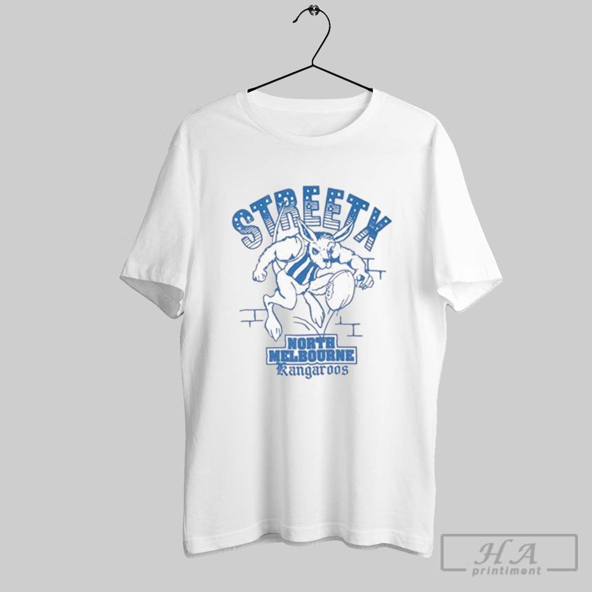 Streetx North Melbourne Kangaroos - Adult & Kids T-Shirts, Sweatshirts & Hoodies apparel design preview 1