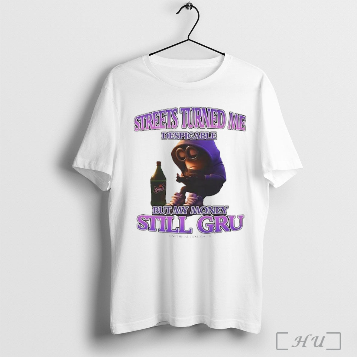 Streets Turned Me Despicable Minions - Adult & Kids T-Shirts, Sweatshirts & Hoodies apparel design preview 1