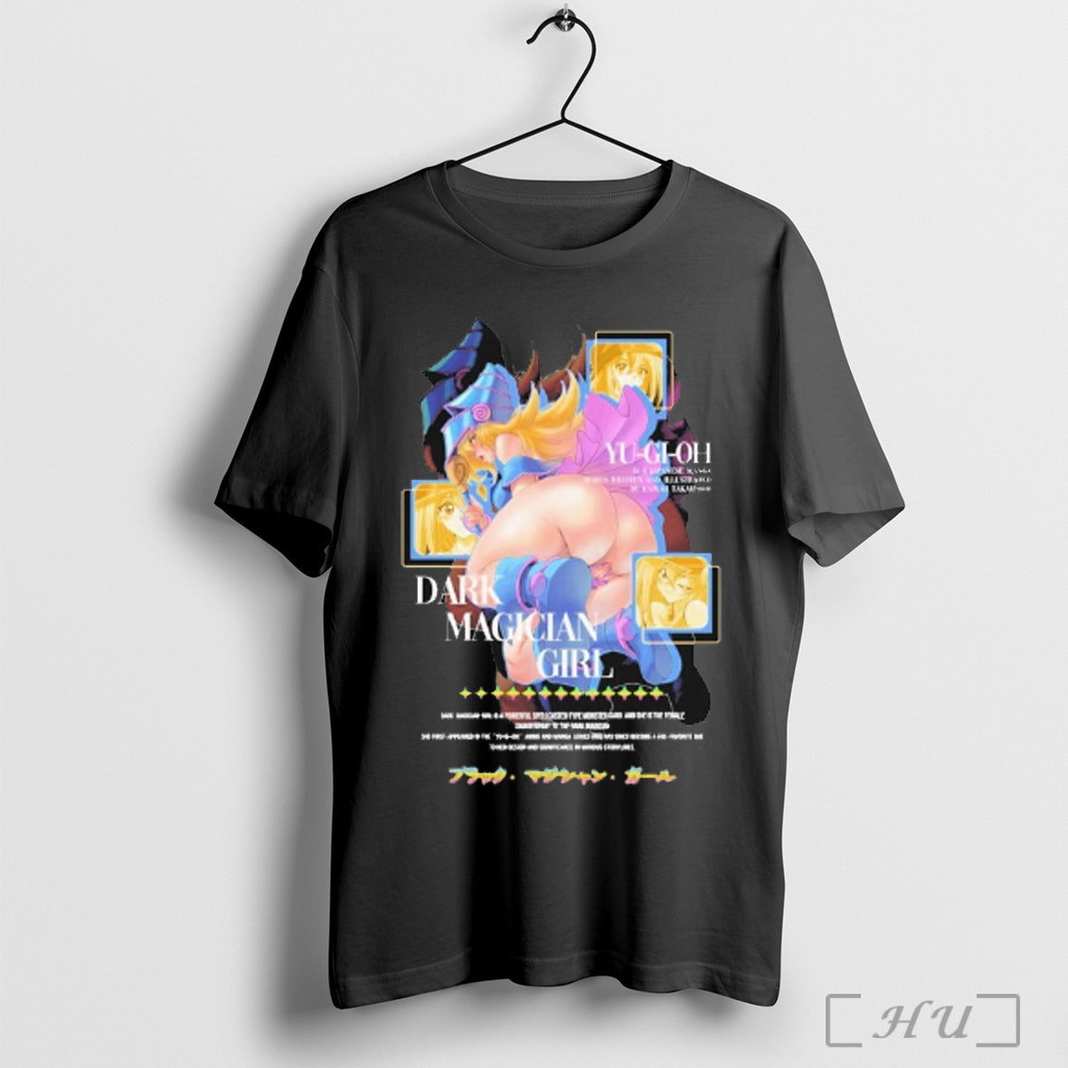Summon Dark Magician Girl Yugioh - Adult & Kids T-Shirts, Sweatshirts & Hoodies apparel design preview 1