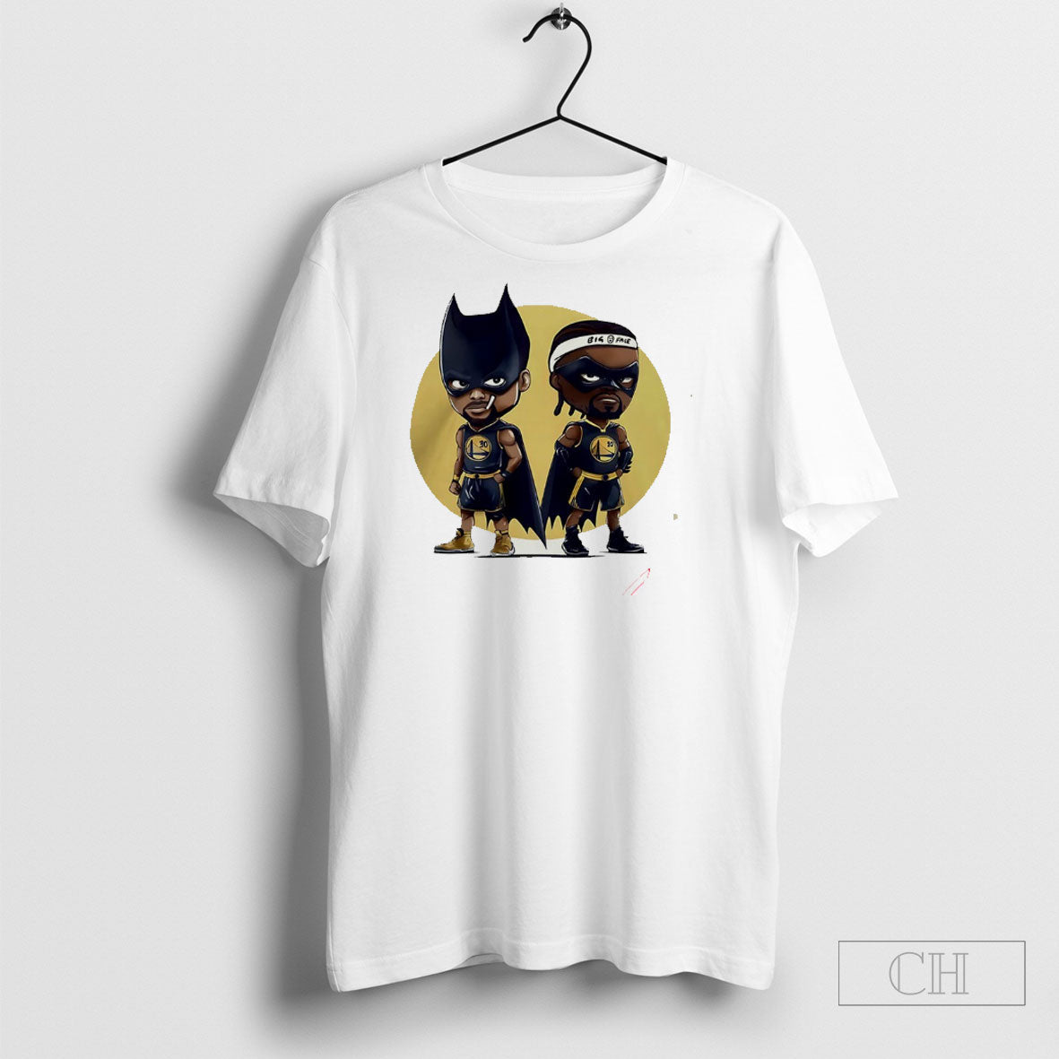 Super Villain Stephen Curry And Jimmy Butler Golden - Adult & Kids T-Shirts, Sweatshirts & Hoodies apparel design preview 1