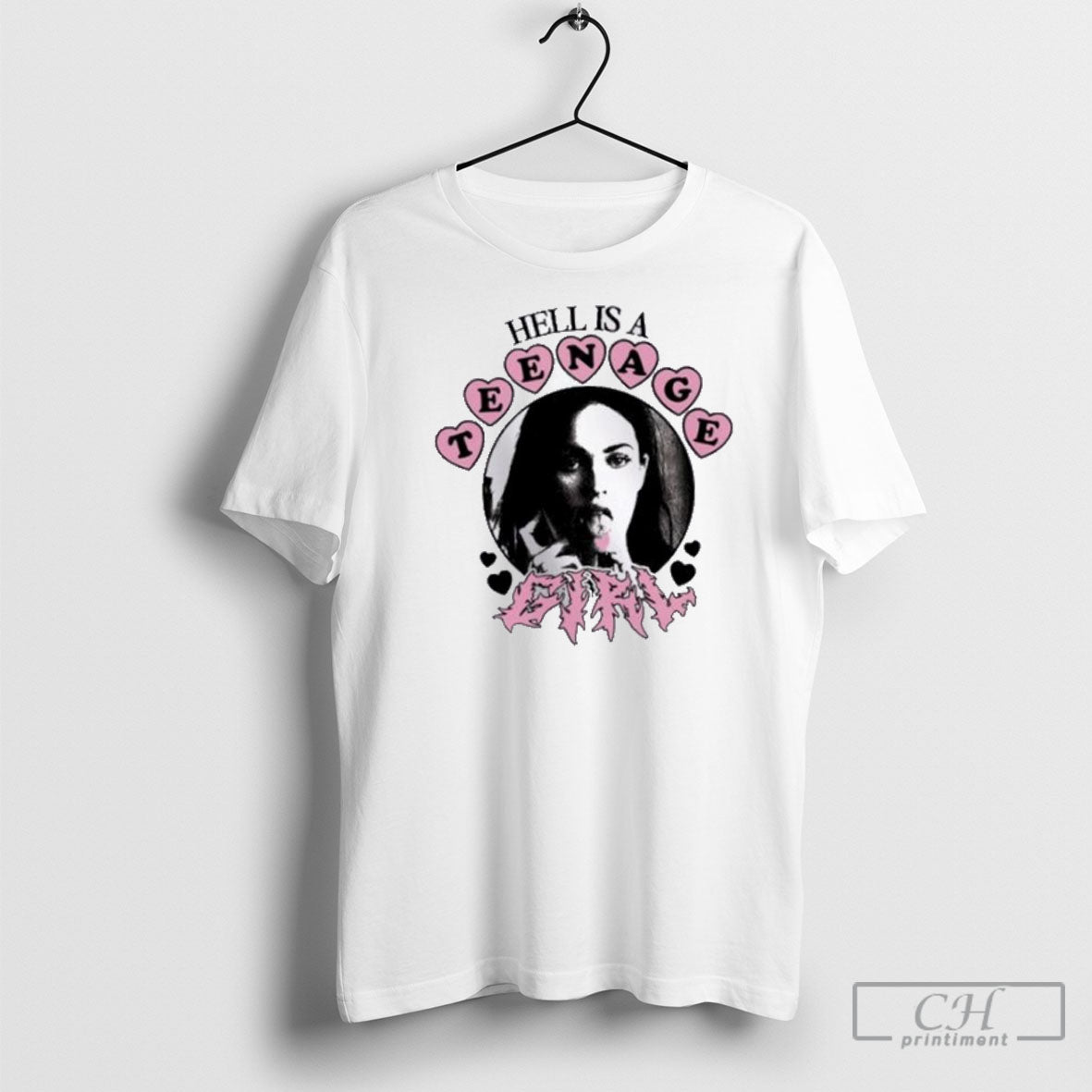 Super Yaki Amanda The Jedi Present Hell - Adult & Kids T-Shirts, Sweatshirts & Hoodies apparel design preview 1