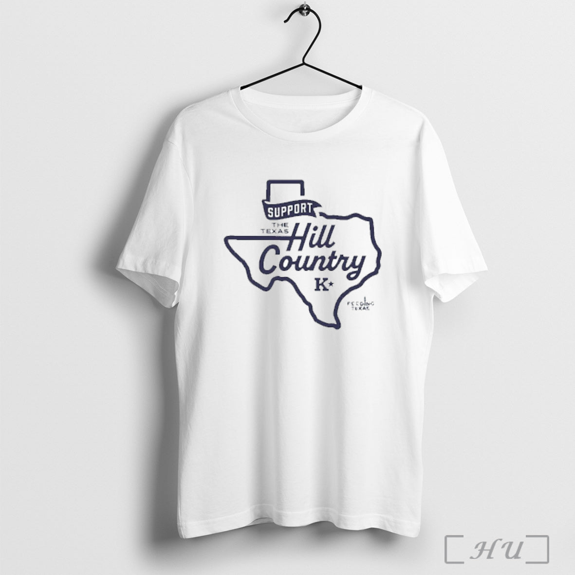 Support The Texas Hill Country Feeding - Adult & Kids T-Shirts, Sweatshirts & Hoodies apparel design preview 1