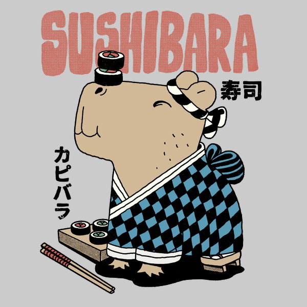 Sushibara - Adult & Kids T-Shirts, Sweatshirts & Hoodies apparel design preview 1