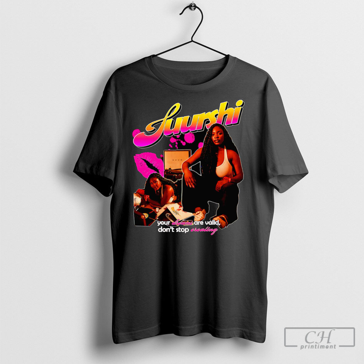 Suurshi Your Dreams Are Valid Dont Stop Creating - Adult & Kids T-Shirts, Sweatshirts & Hoodies apparel design preview 1