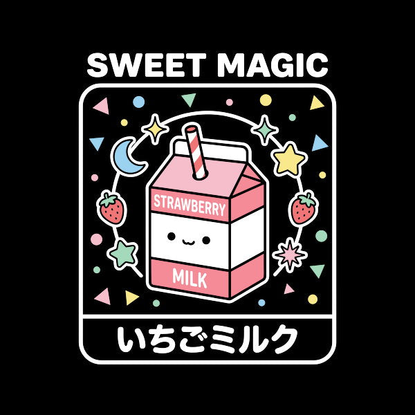 Sweet Magic - Adult & Kids T-Shirts, Sweatshirts & Hoodies apparel design preview 1