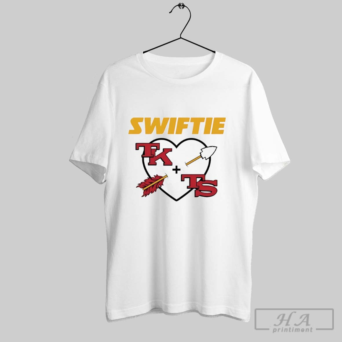 Swiftie Tk And Ts Kelce Swift Engaged - Adult & Kids T-Shirts, Sweatshirts & Hoodies apparel design preview 1