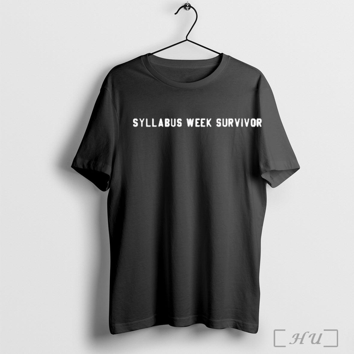Syllabus Week Survivor - Adult & Kids T-Shirts, Sweatshirts & Hoodies apparel design preview 1
