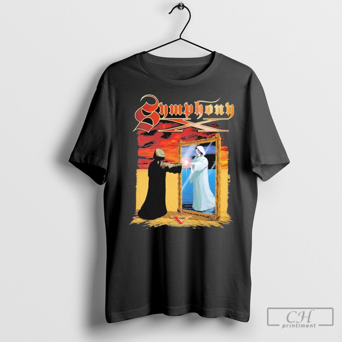 Symphony X The New Mythology Suite Album - Adult & Kids T-Shirts, Sweatshirts & Hoodies apparel design preview 1