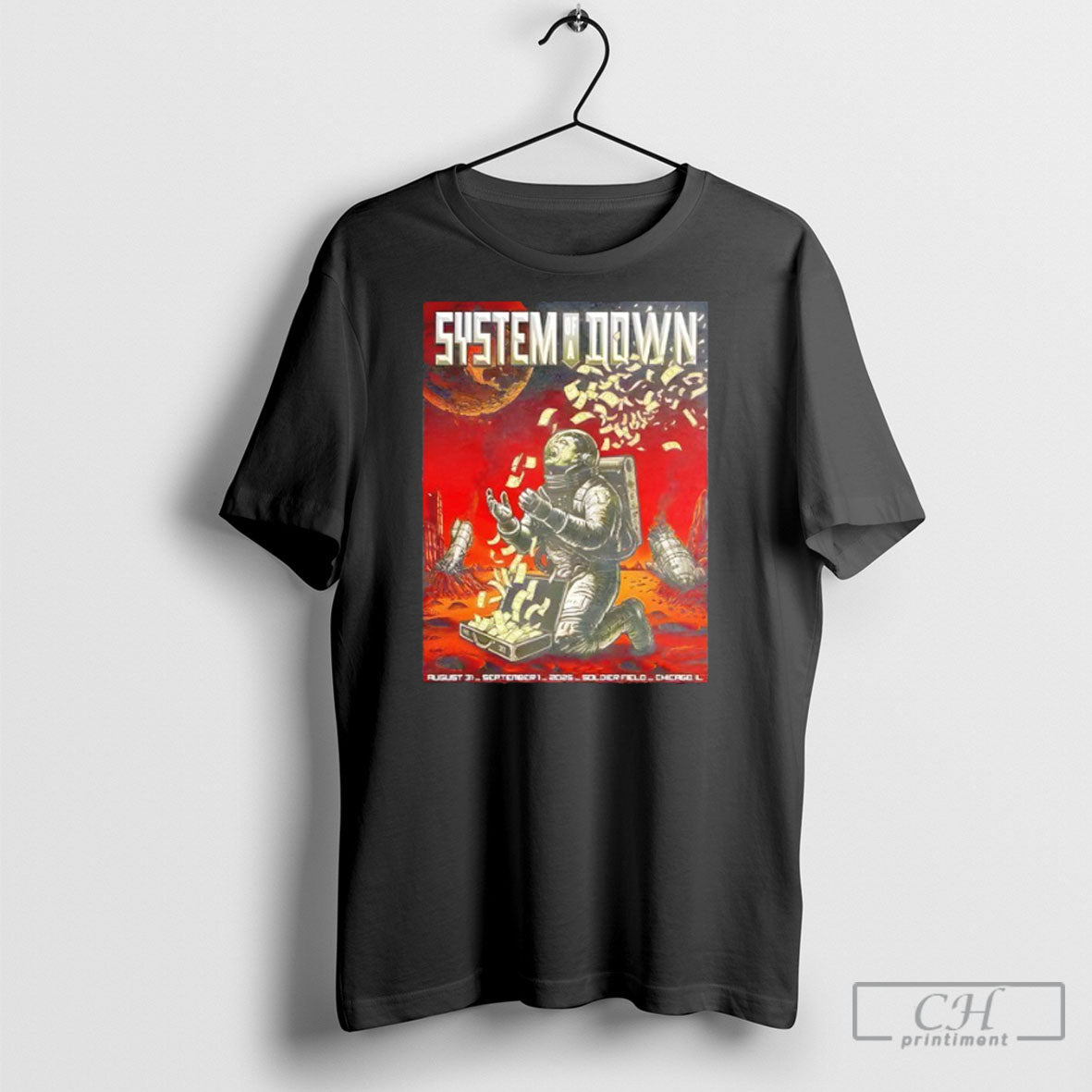System Of A Down Dollar - Adult & Kids T-Shirts, Sweatshirts & Hoodies apparel design preview 1