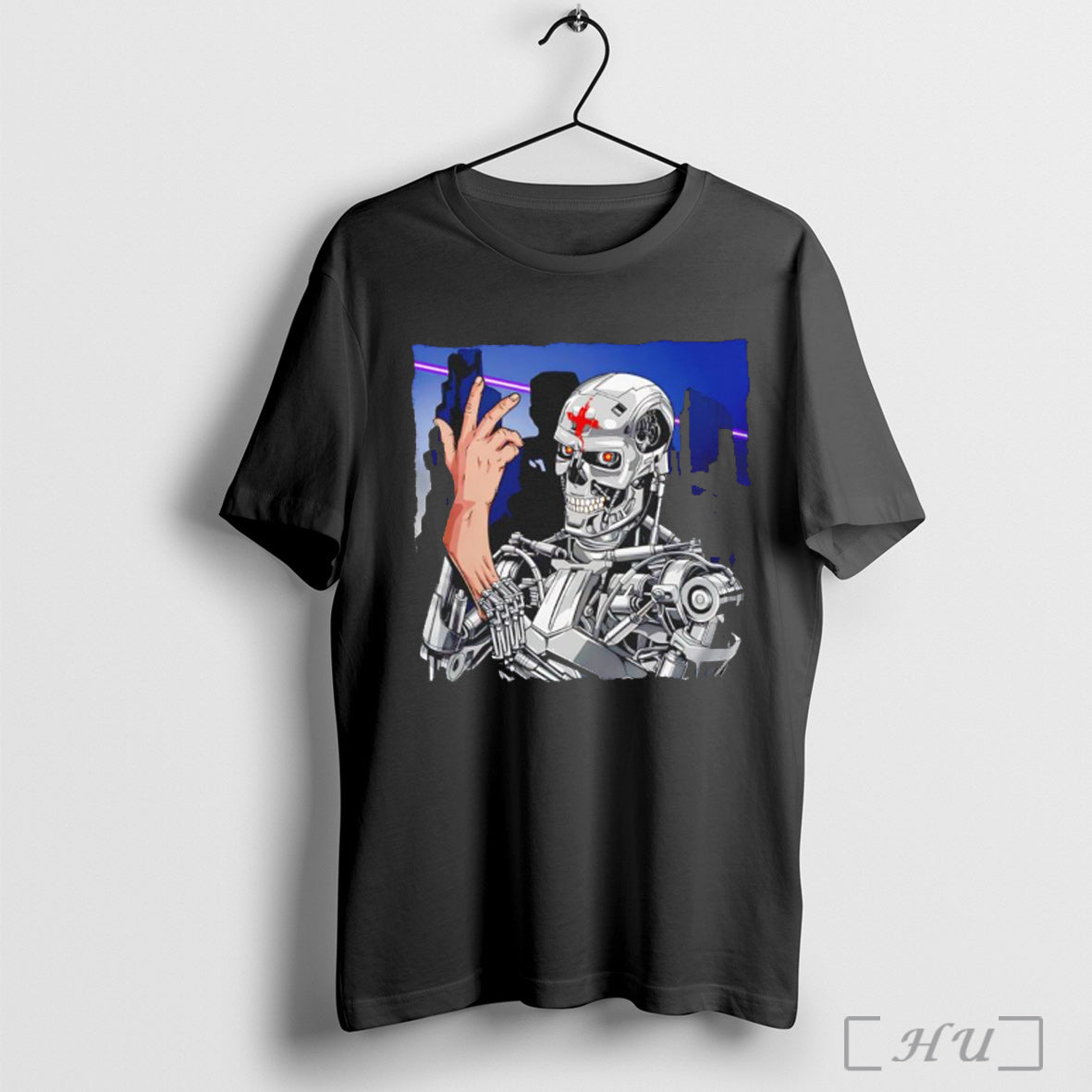 T 182 Terminator - Adult & Kids T-Shirts, Sweatshirts & Hoodies apparel design preview 1