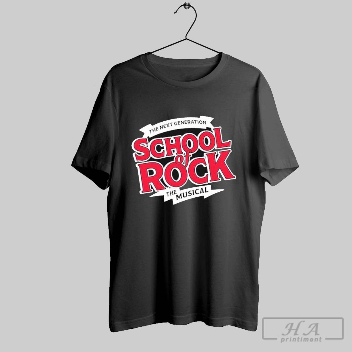 Tas School Of Rock The Musical Next Generation - Adult & Kids T-Shirts, Sweatshirts & Hoodies apparel design preview 1