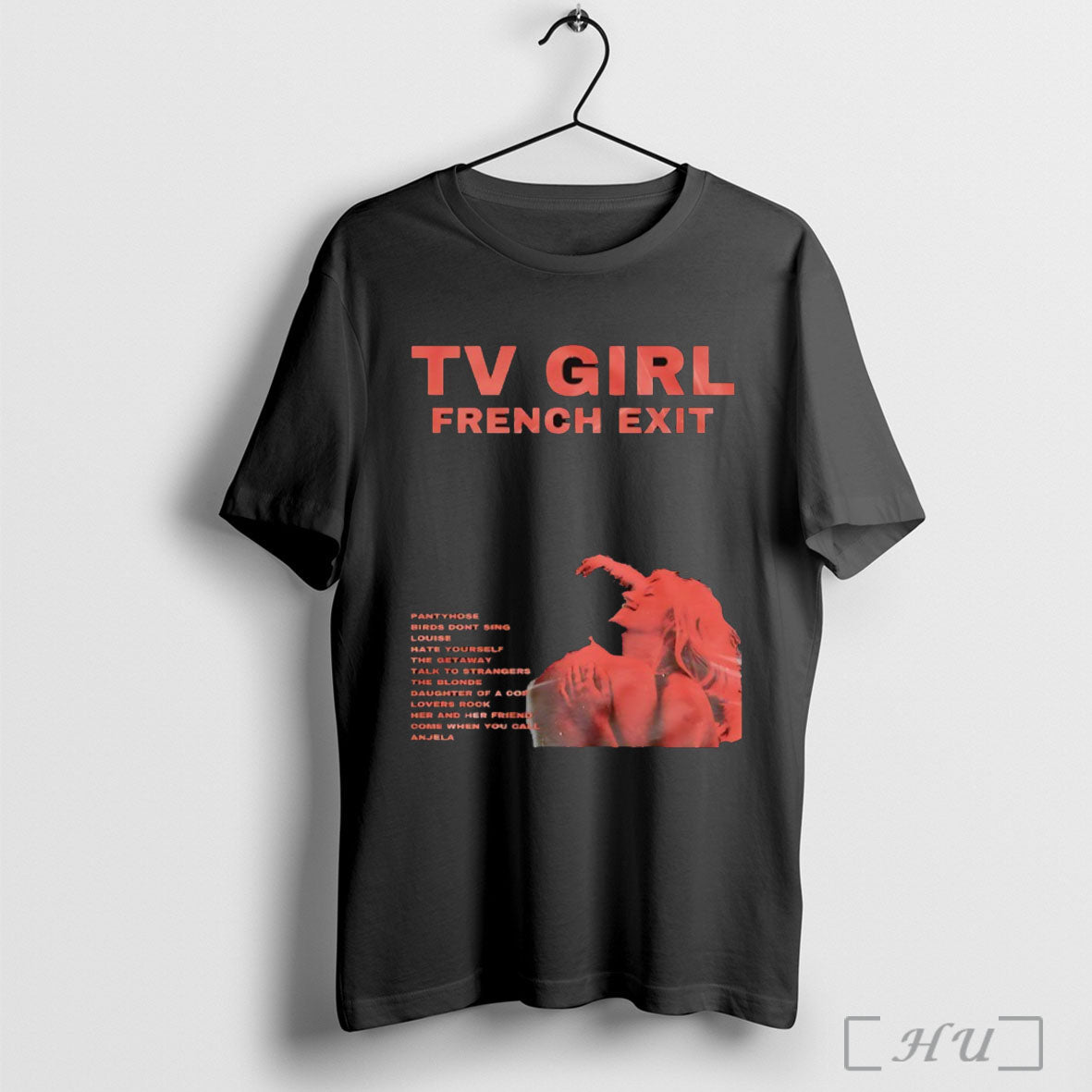 Tv Girl French Exit - Adult & Kids T-Shirts, Sweatshirts & Hoodies apparel design preview 1