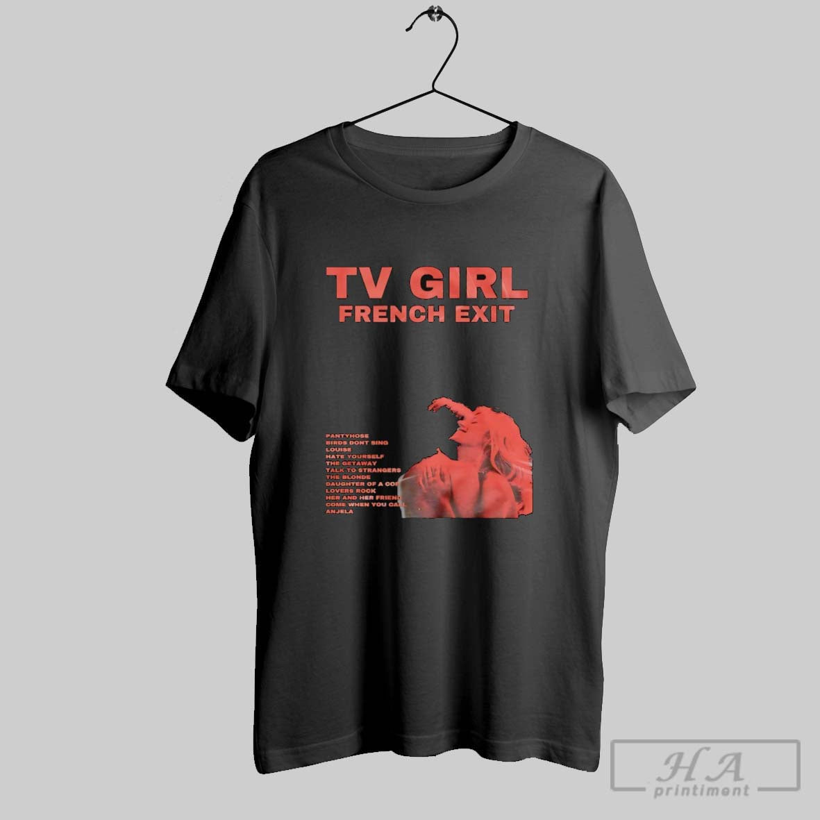Tv Girl French Exit - Adult & Kids T-Shirts, Sweatshirts & Hoodies apparel design preview 1