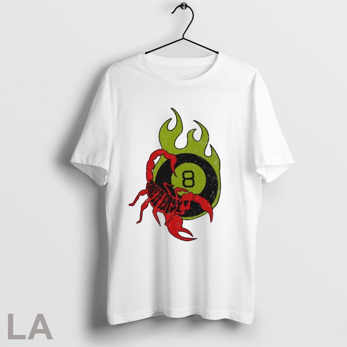 Take It Easy 8 Ball Scorpion - Adult & Kids T-Shirts, Sweatshirts & Hoodies apparel design preview 1