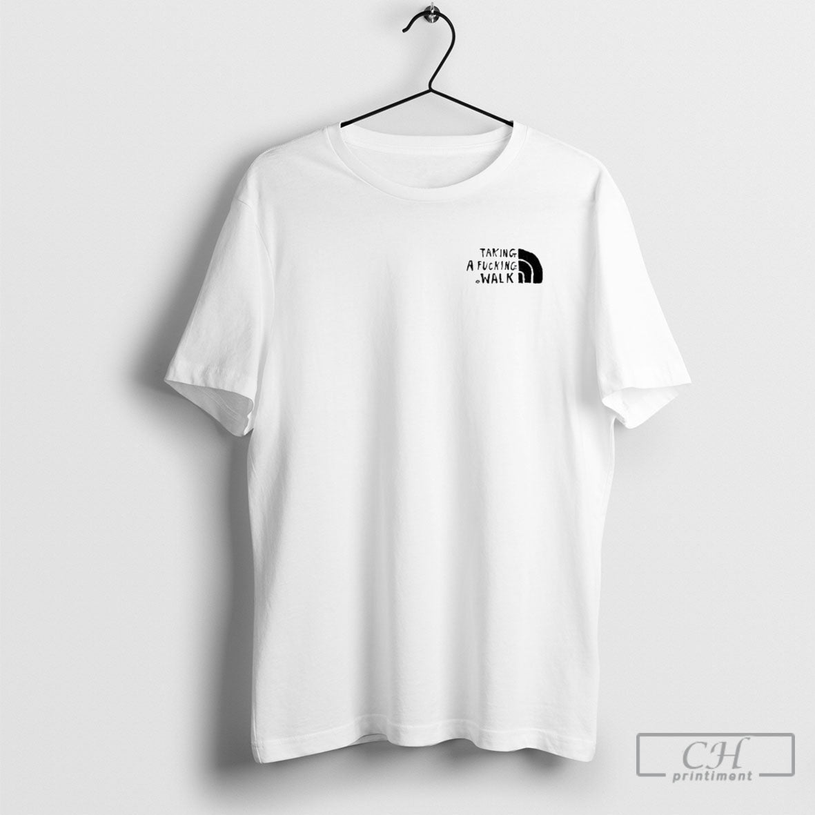 Taking A Fucking Walk - Adult & Kids T-Shirts, Sweatshirts & Hoodies apparel design preview 1